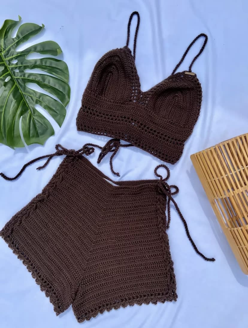 Ama 3-Piece Beach Set