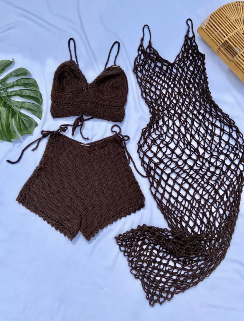 Ama 3-Piece Beach Set