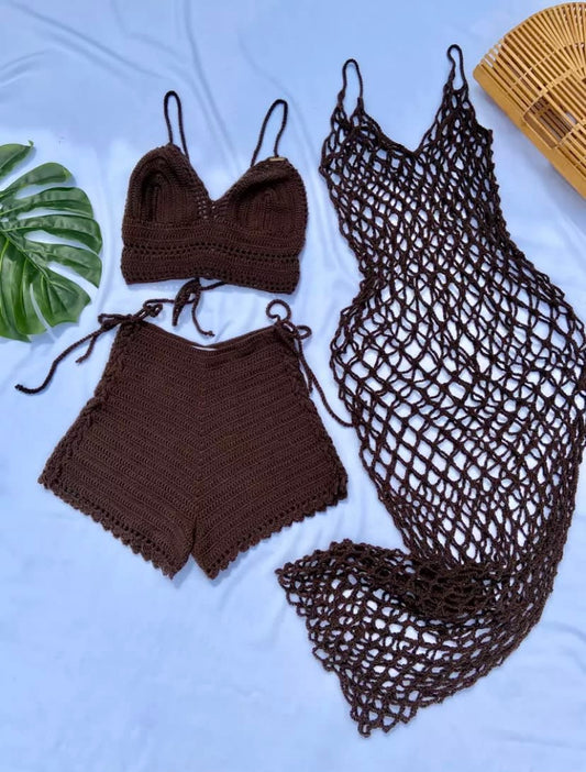 Ama 3-Piece Beach Set